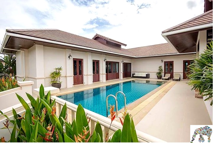 H0145 ::: REDUCED FROM 12MB TO 9MB LUXURY 3 BED POOL VILLA